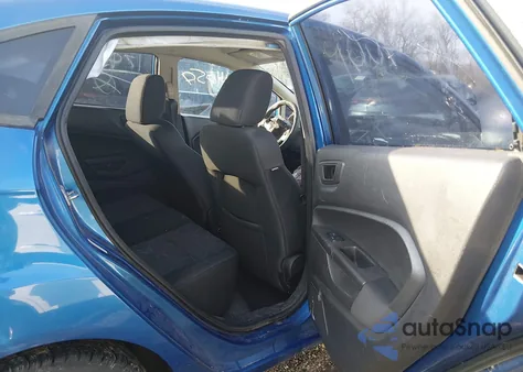 2011 Ford Fiesta Se из США, поврежденный, VIN 3FADP4BJ6BM179001